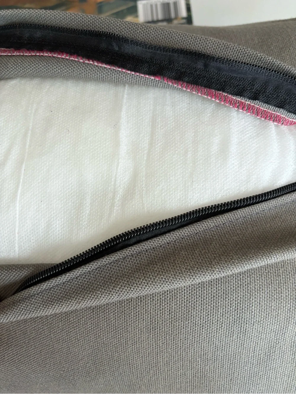 Kilim Lumbar Pillow - gorgeous subtle colors insert included